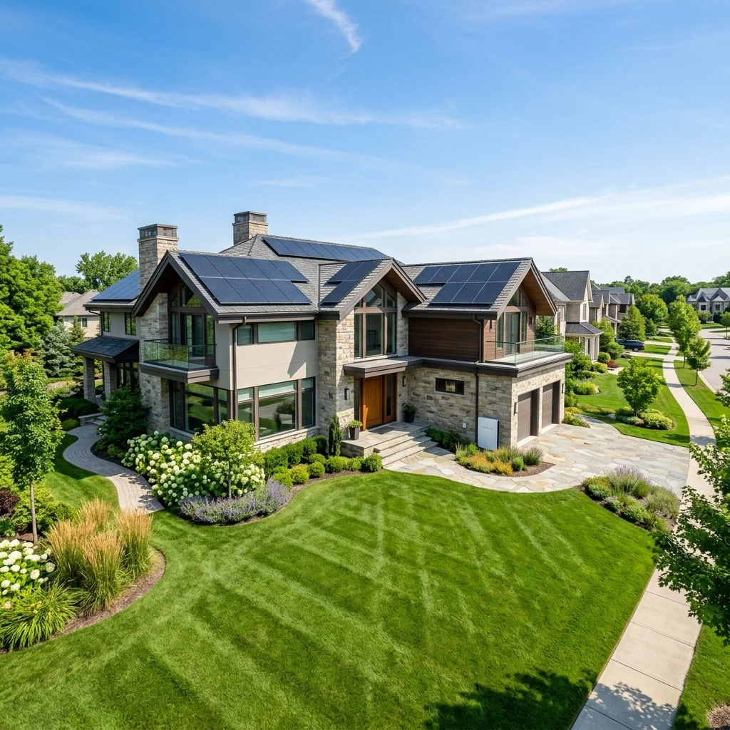 Solar Bling Installation